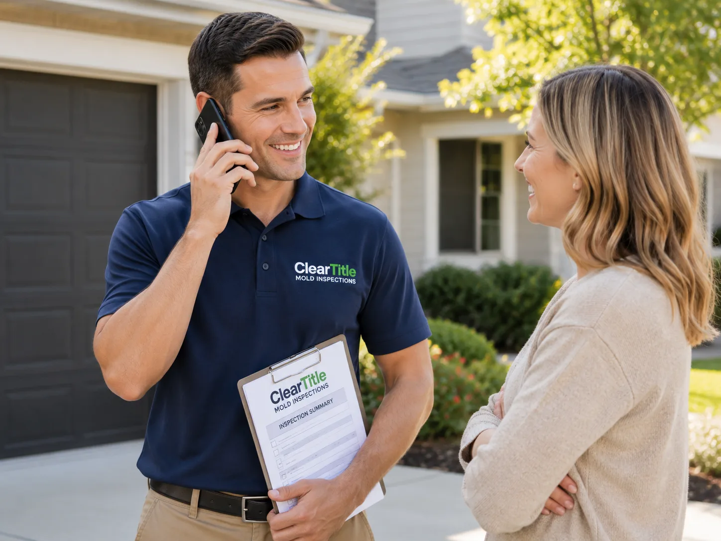 Mold Inspection For Home Sale French Lick, IN FAQs